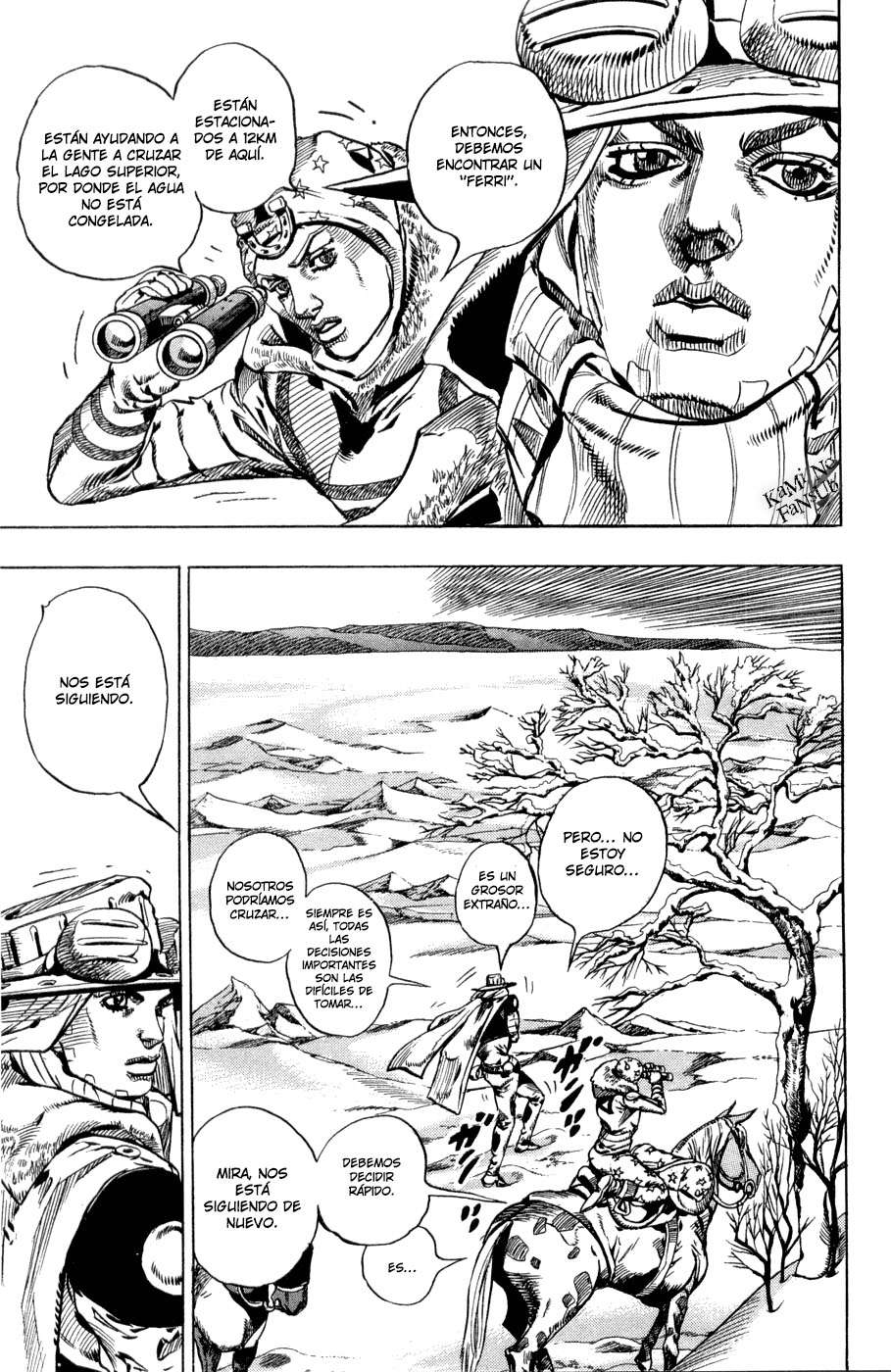 Read JoJo's Bizarre Adventure Parte 7 Steel Ball Run ES Manga Online