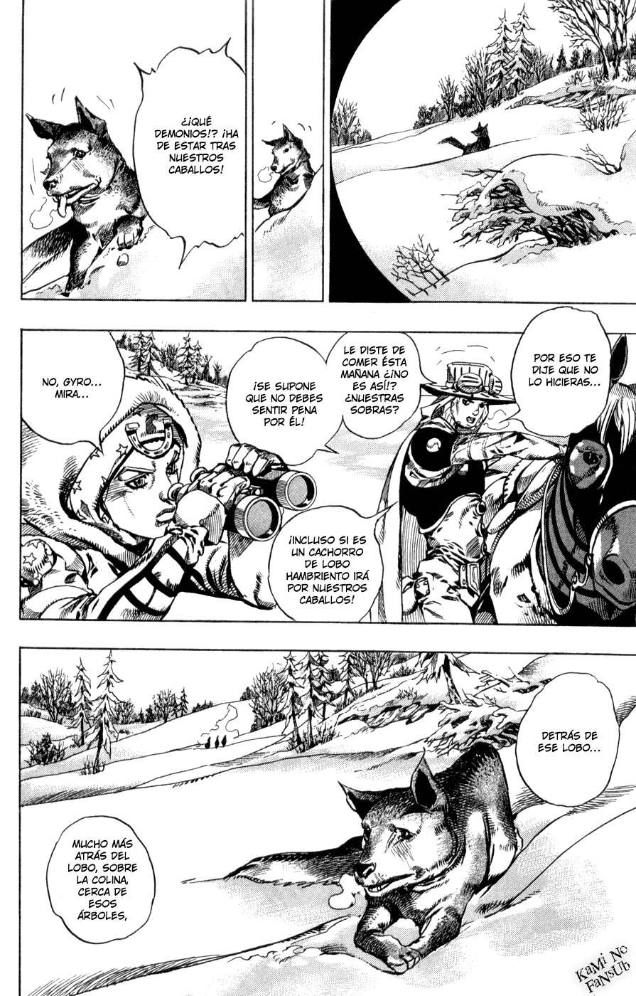 Read JoJo's Bizarre Adventure Parte 7 Steel Ball Run ES Manga Online