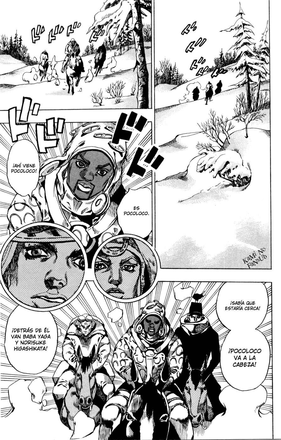 Read JoJo's Bizarre Adventure Parte 7 Steel Ball Run ES Manga Online