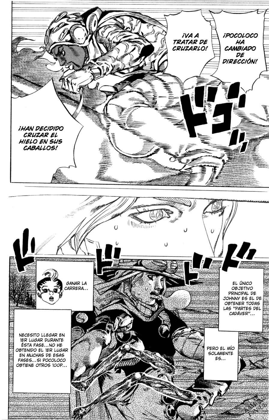 Read JoJo's Bizarre Adventure Parte 7 Steel Ball Run ES Manga Online
