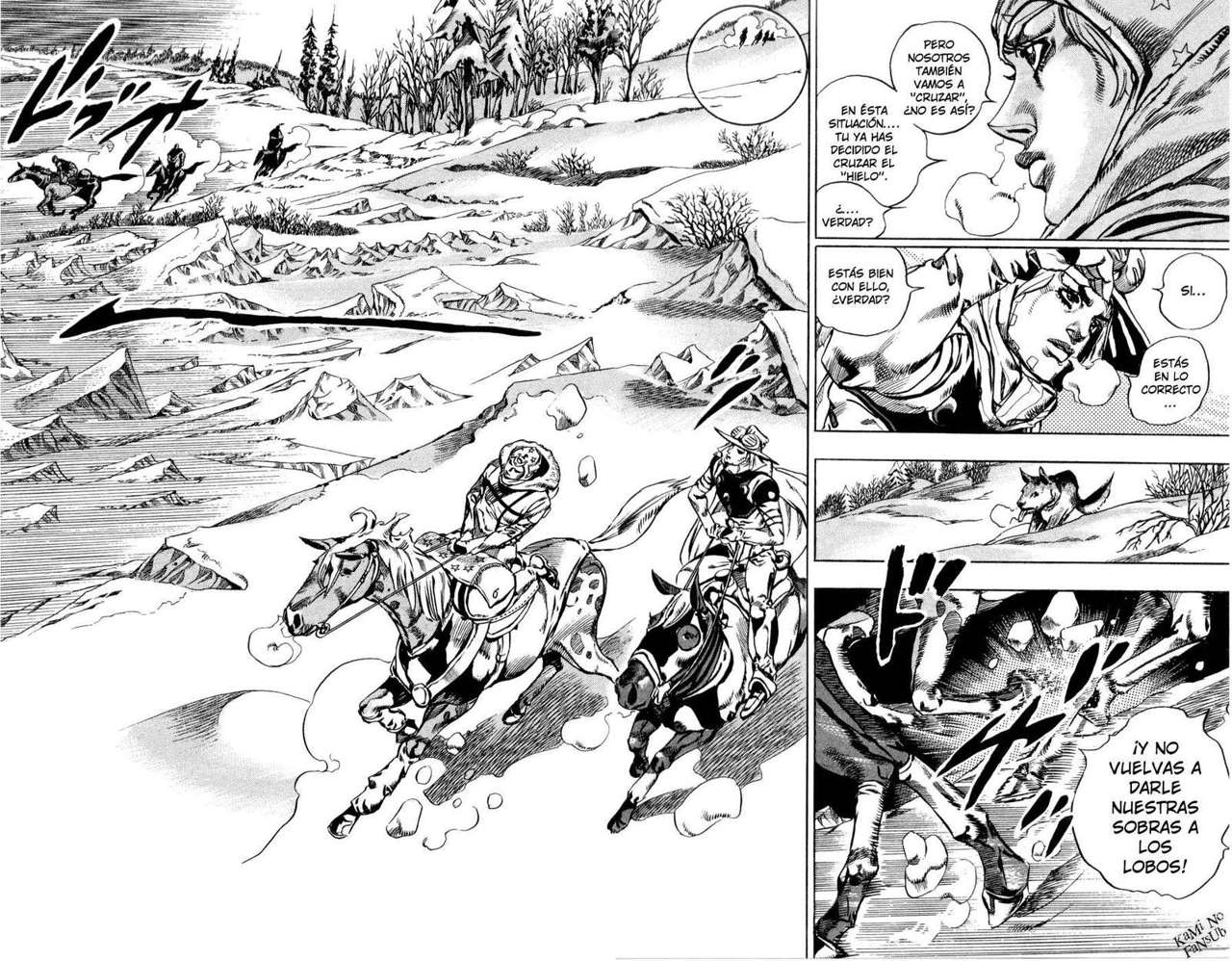 Read JoJo's Bizarre Adventure Parte 7 Steel Ball Run ES Manga Online