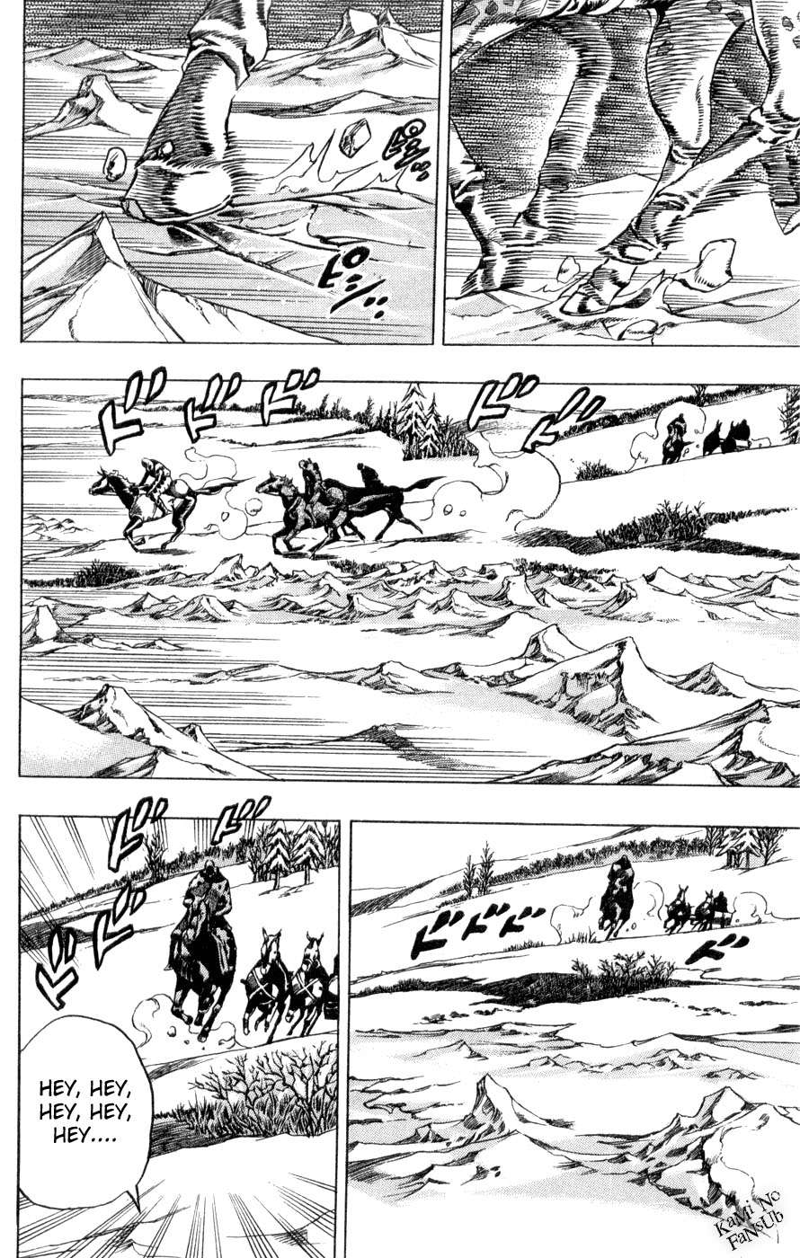 Read JoJo's Bizarre Adventure Parte 7 Steel Ball Run ES Manga Online