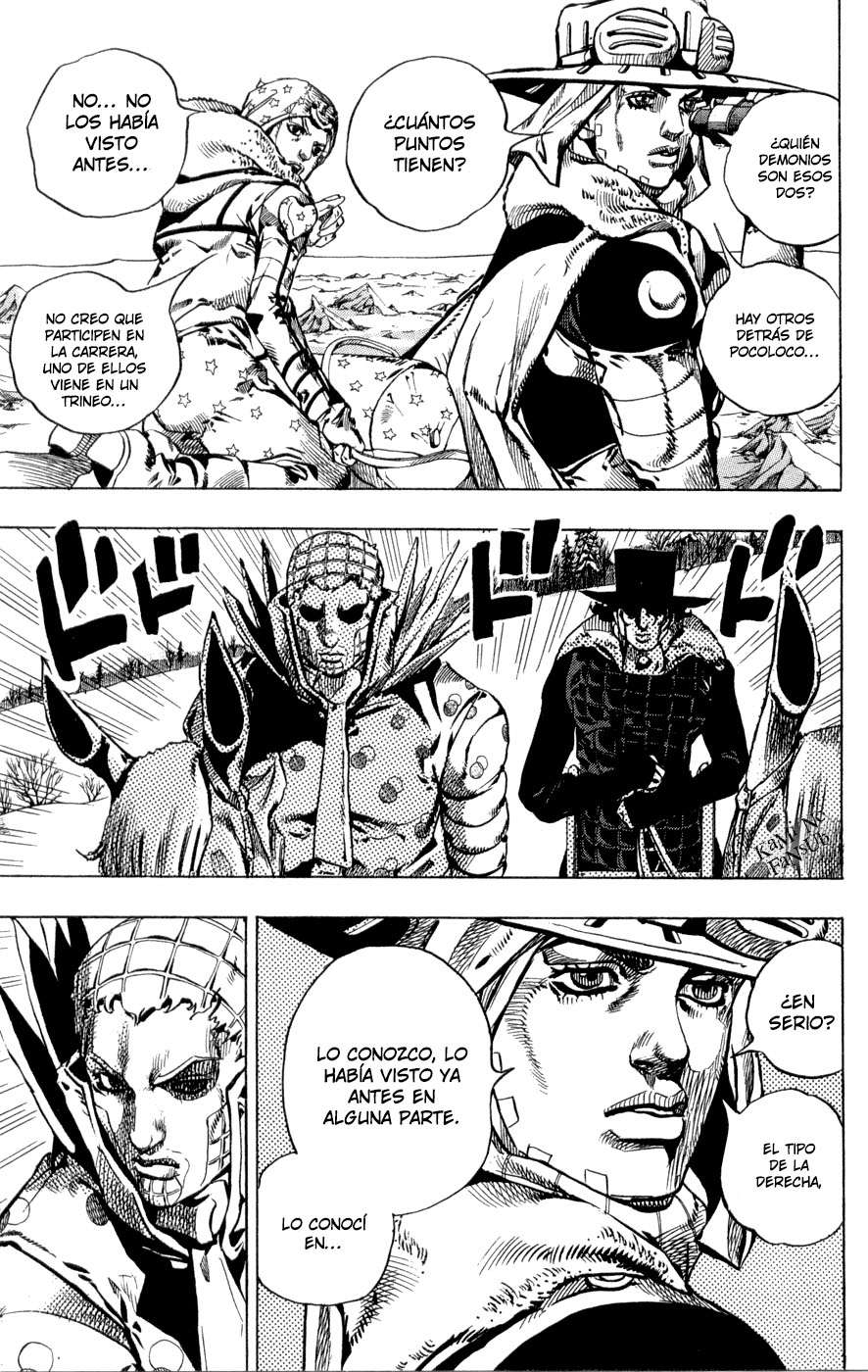 Read JoJo's Bizarre Adventure Parte 7 Steel Ball Run ES Manga Online