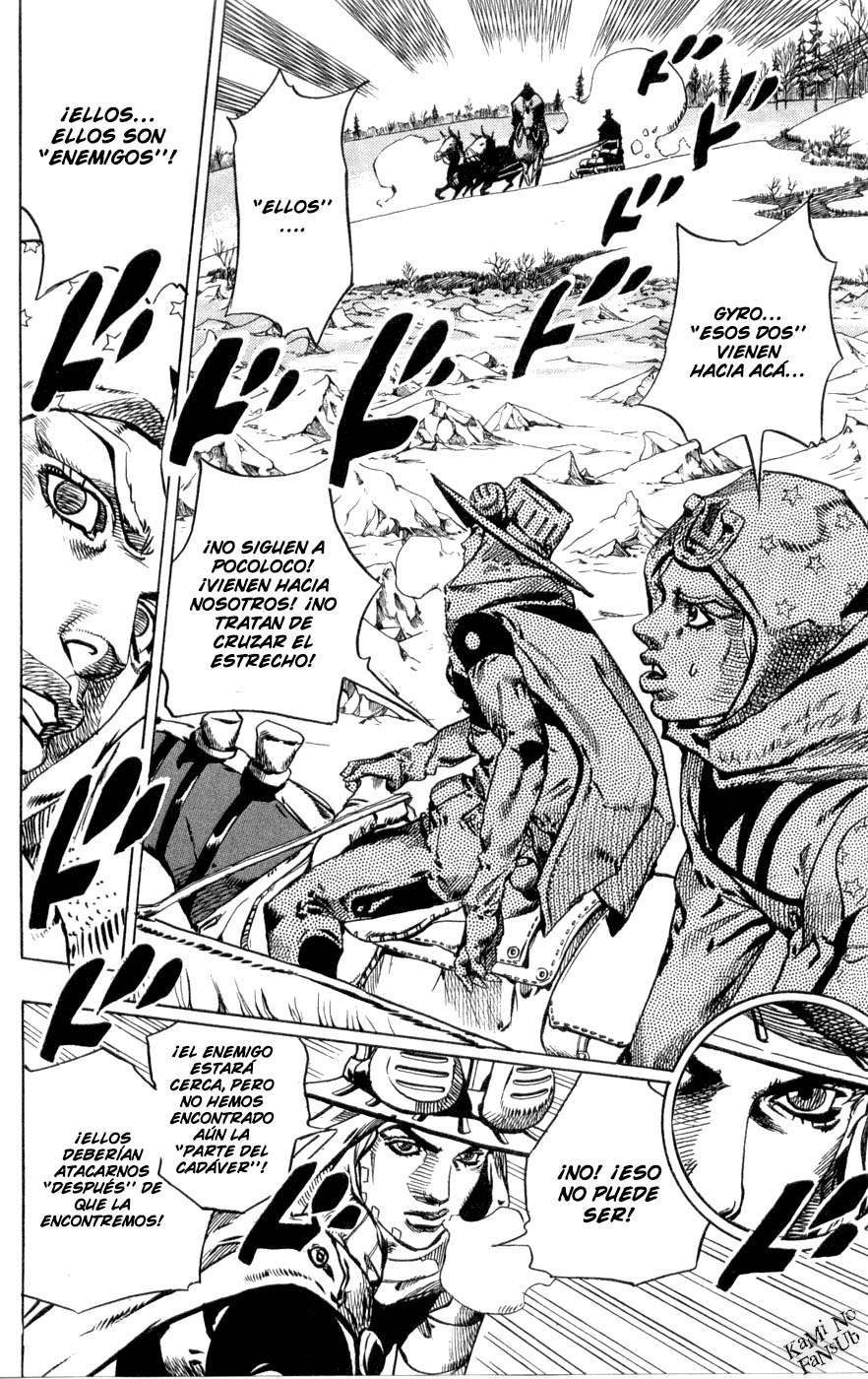Read JoJo's Bizarre Adventure Parte 7 Steel Ball Run ES Manga Online