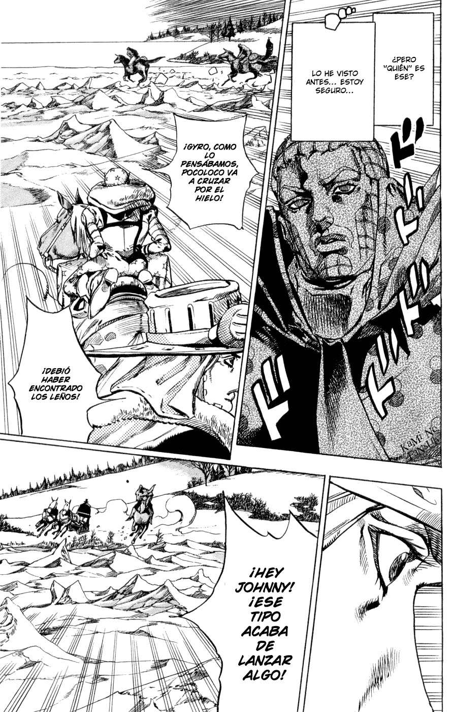 Read JoJo's Bizarre Adventure Parte 7 Steel Ball Run ES Manga Online