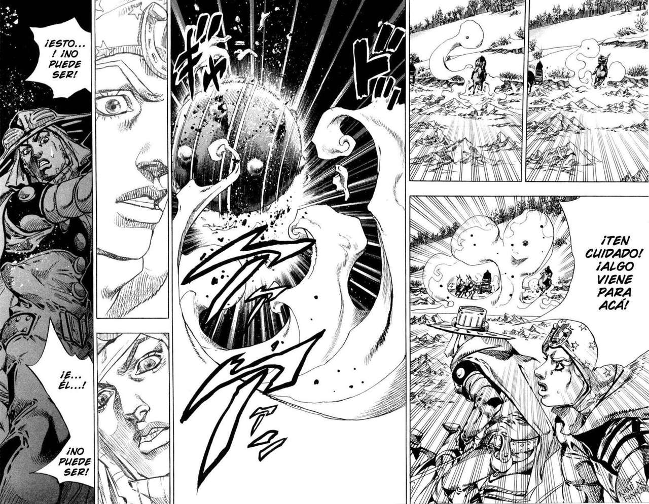 Read JoJo's Bizarre Adventure Parte 7 Steel Ball Run ES Manga Online