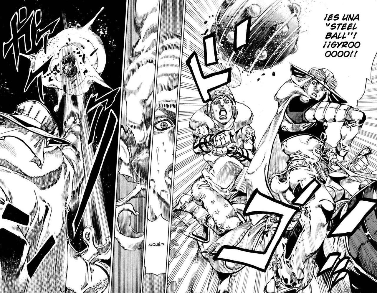 Read JoJo's Bizarre Adventure Parte 7 Steel Ball Run ES Manga Online