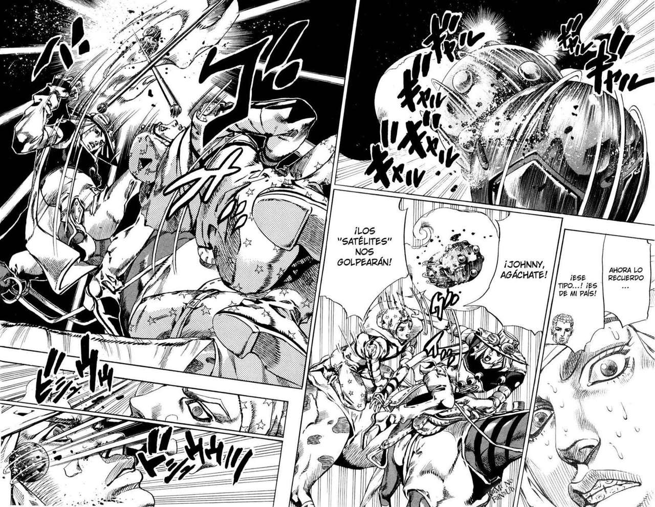 Read JoJo's Bizarre Adventure Parte 7 Steel Ball Run ES Manga Online