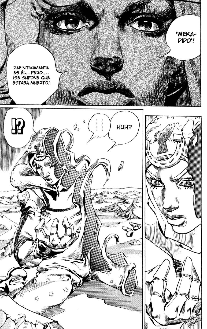 Read JoJo's Bizarre Adventure Parte 7 Steel Ball Run ES Manga Online
