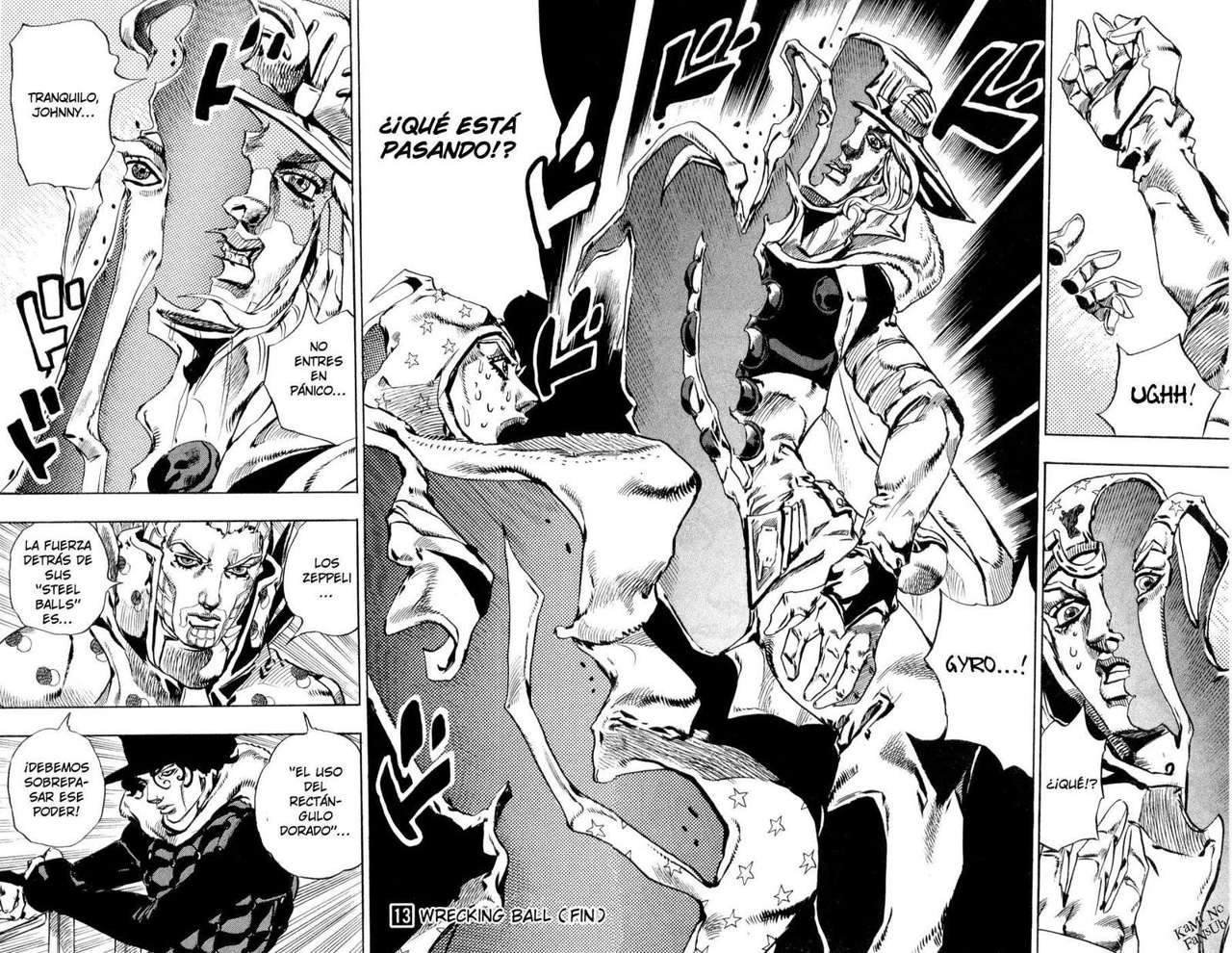 Read JoJo's Bizarre Adventure Parte 7 Steel Ball Run ES Manga Online