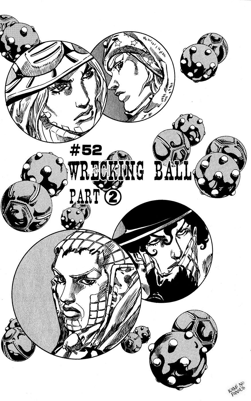 Read JoJo's Bizarre Adventure Parte 7 Steel Ball Run ES Manga Online