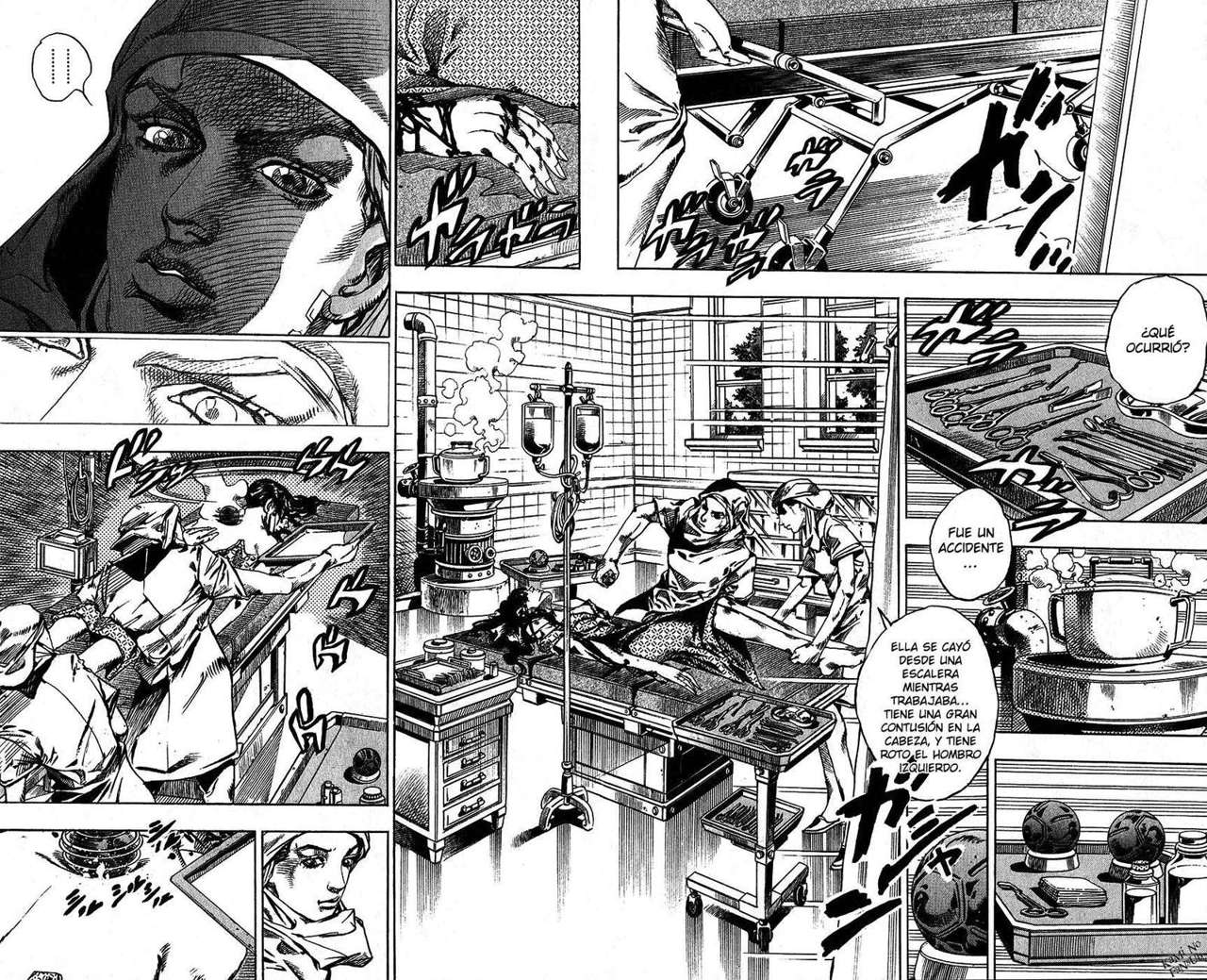 Read JoJo's Bizarre Adventure Parte 7 Steel Ball Run ES Manga Online