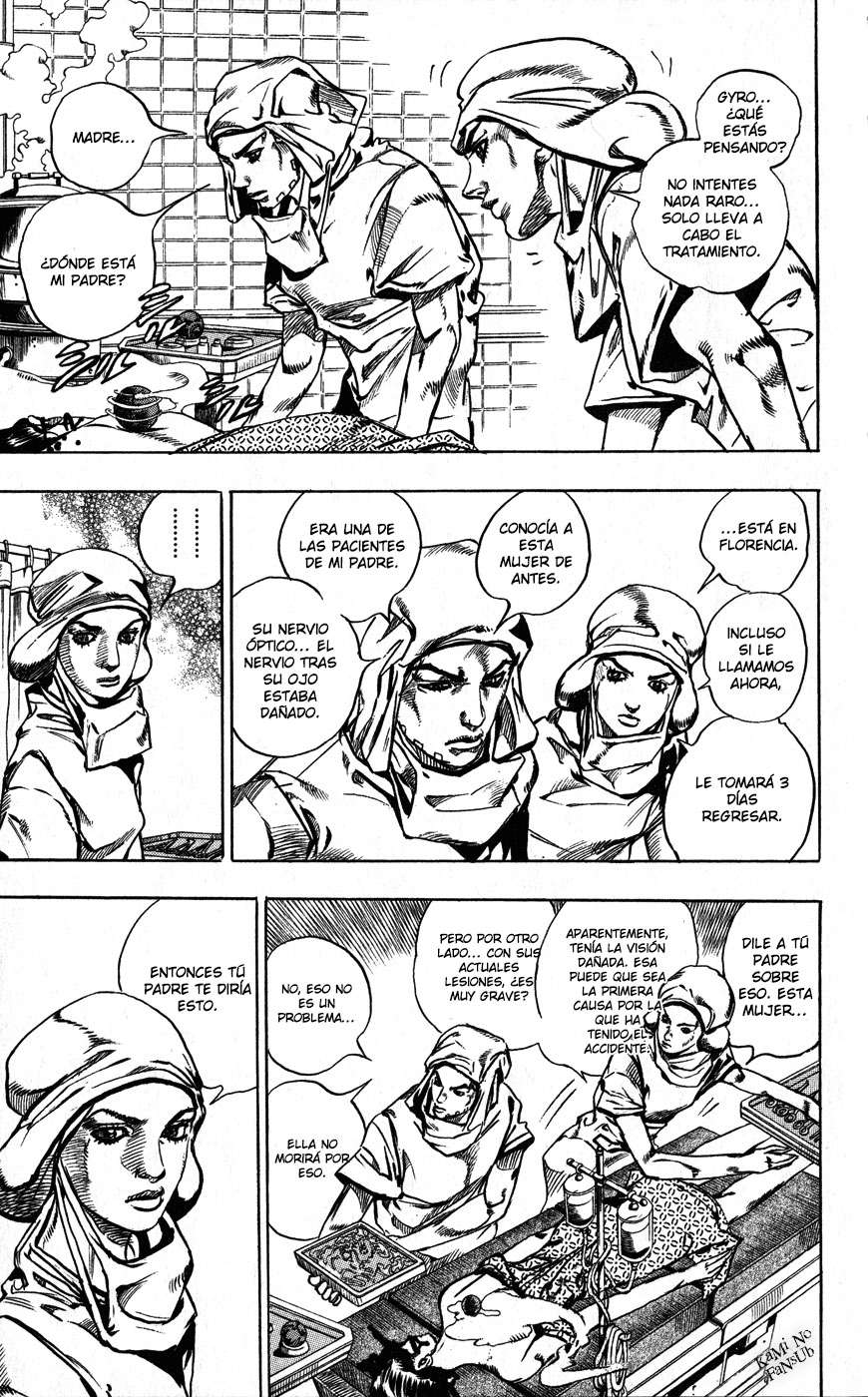 Read JoJo's Bizarre Adventure Parte 7 Steel Ball Run ES Manga Online