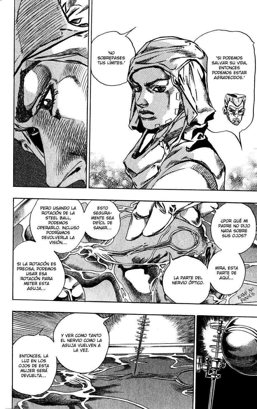 Read JoJo's Bizarre Adventure Parte 7 Steel Ball Run ES Manga Online