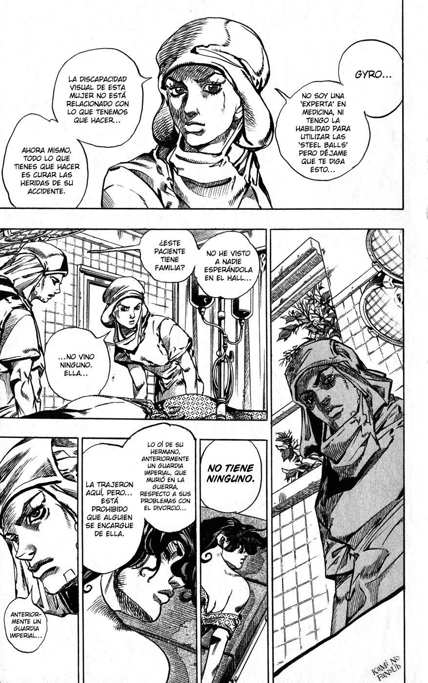 Read JoJo's Bizarre Adventure Parte 7 Steel Ball Run ES Manga Online