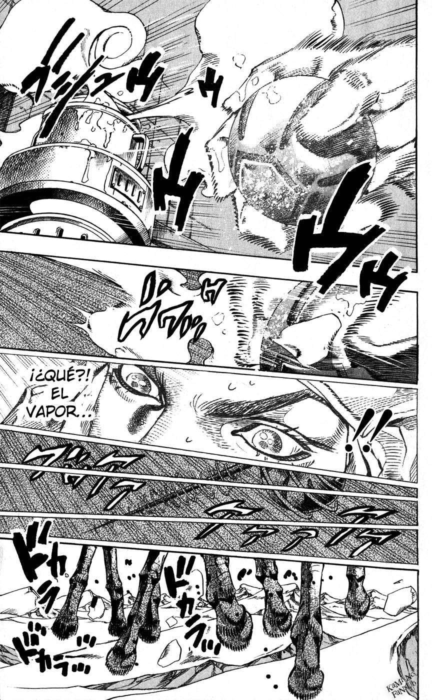 Read JoJo's Bizarre Adventure Parte 7 Steel Ball Run ES Manga Online