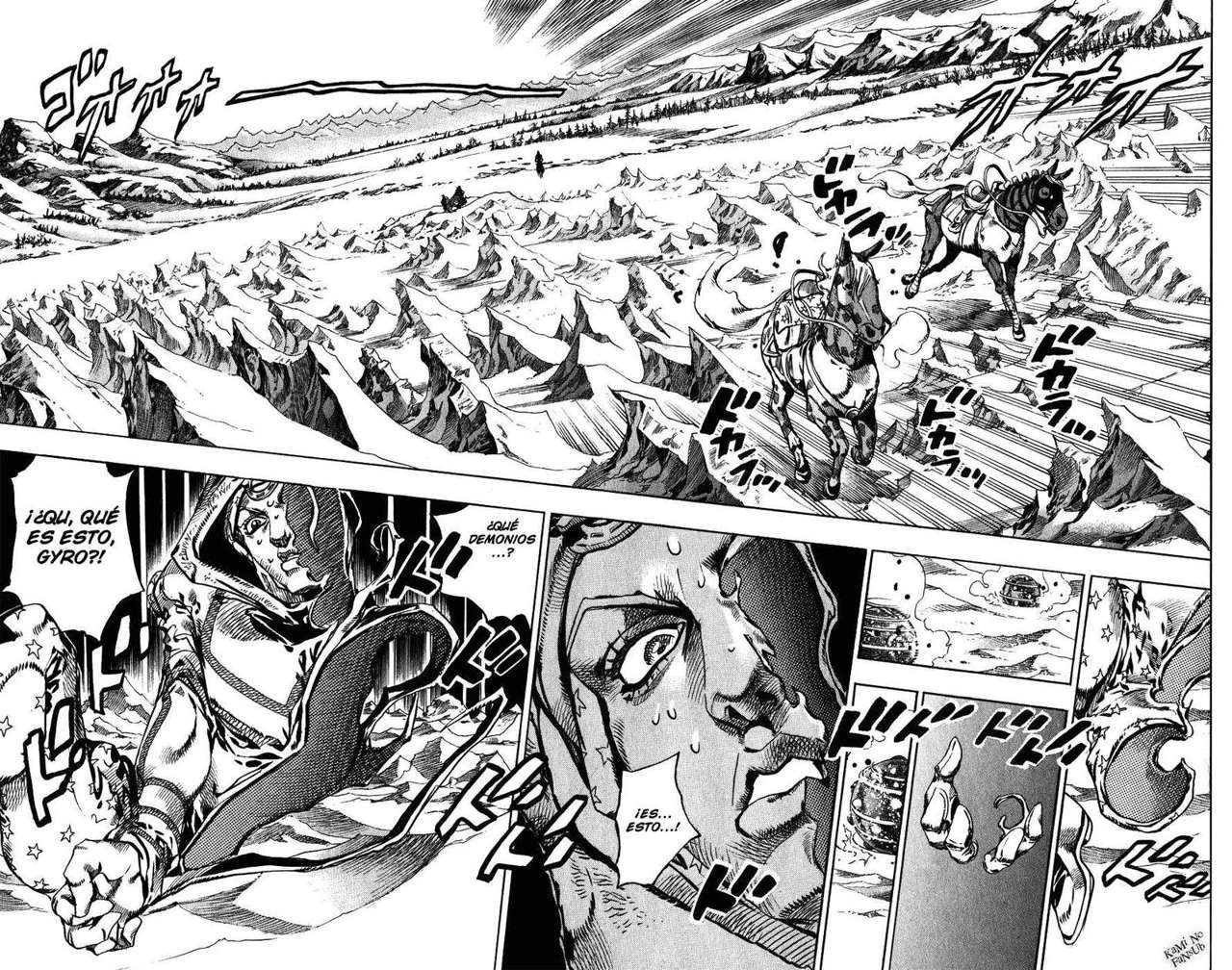 Read JoJo's Bizarre Adventure Parte 7 Steel Ball Run ES Manga Online