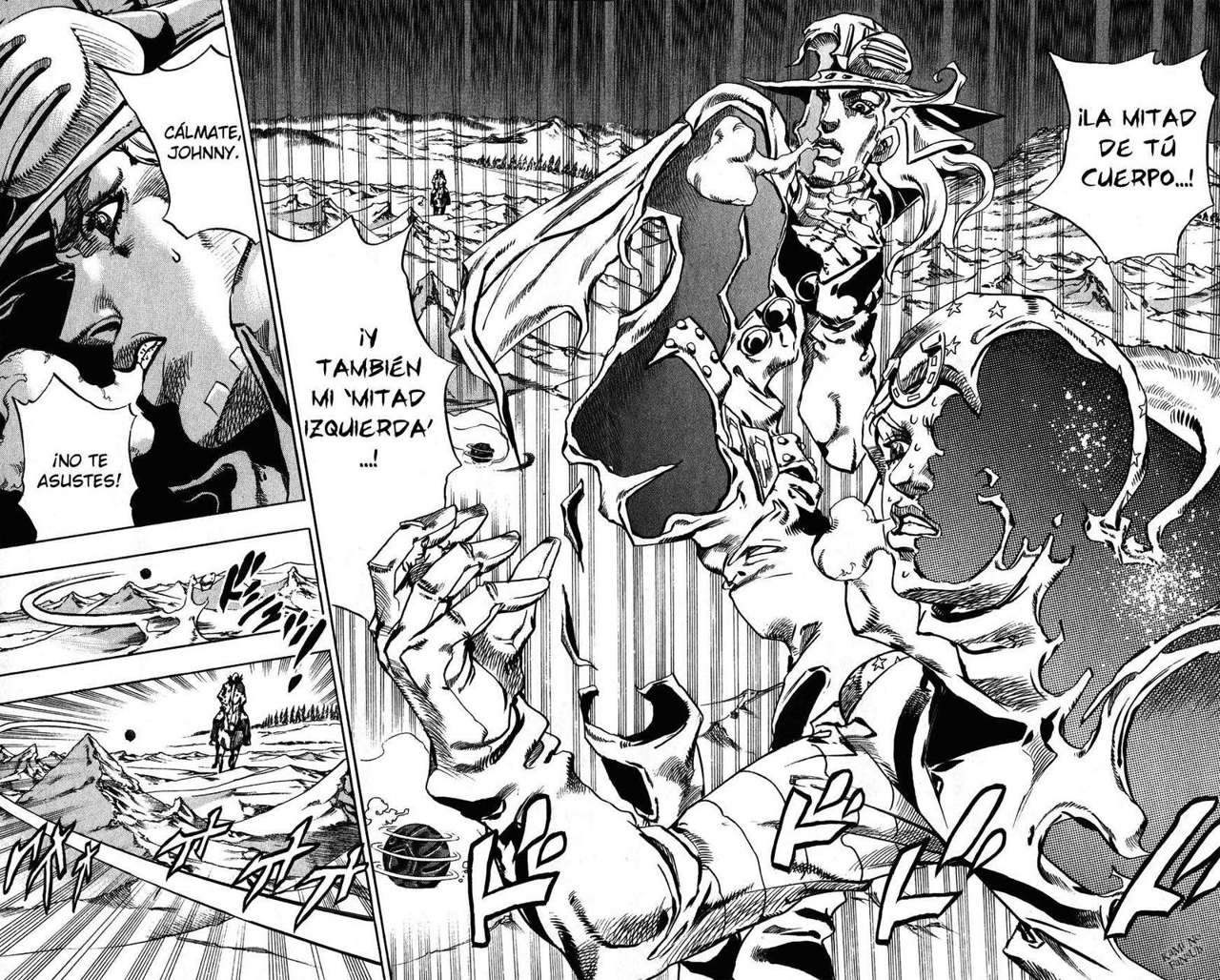Read JoJo's Bizarre Adventure Parte 7 Steel Ball Run ES Manga Online