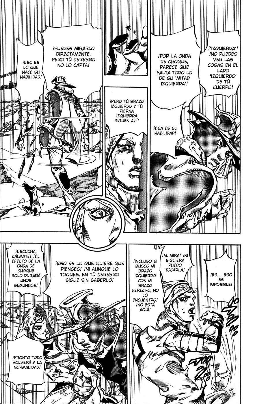 Read JoJo's Bizarre Adventure Parte 7 Steel Ball Run ES Manga Online