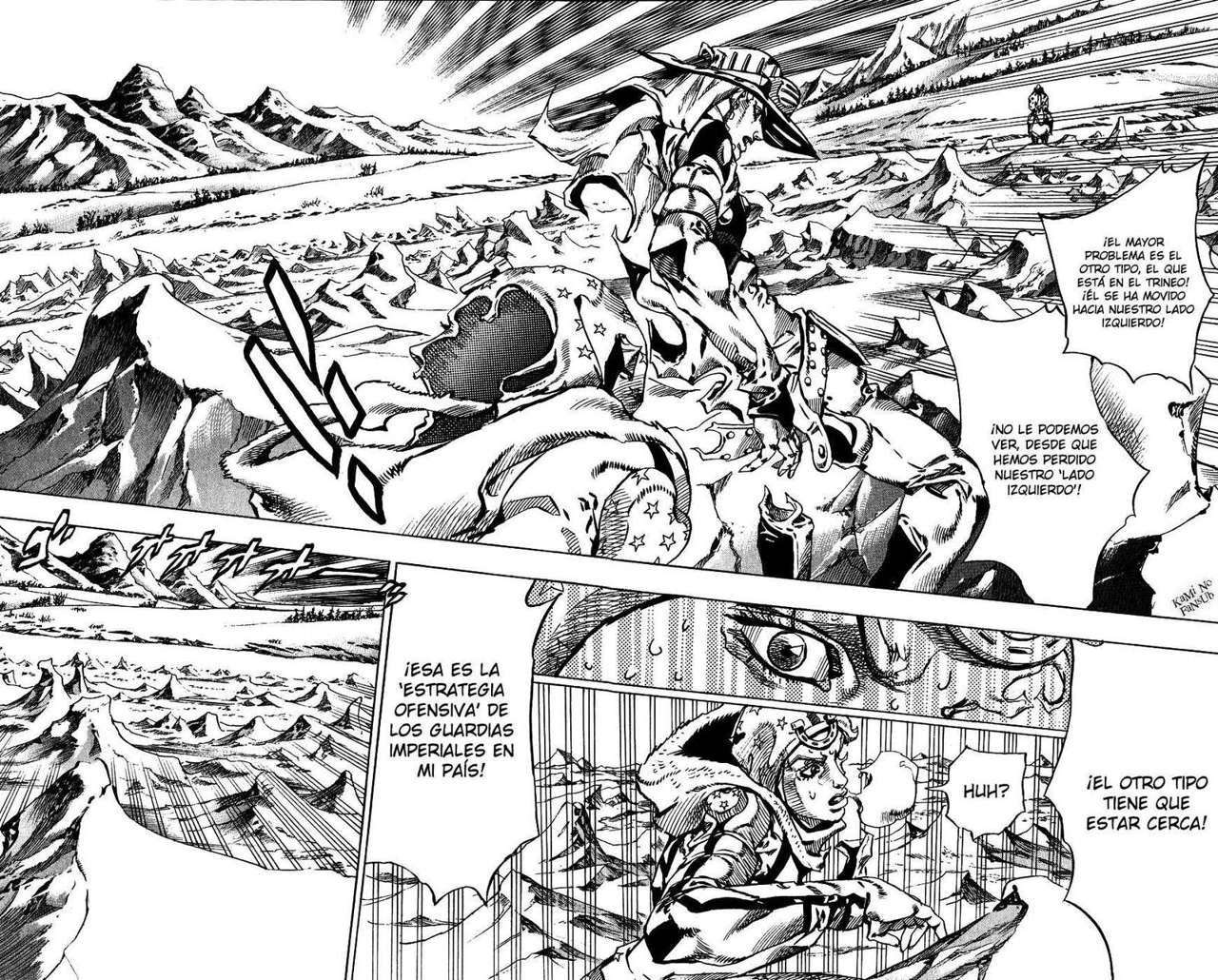 Read JoJo's Bizarre Adventure Parte 7 Steel Ball Run ES Manga Online