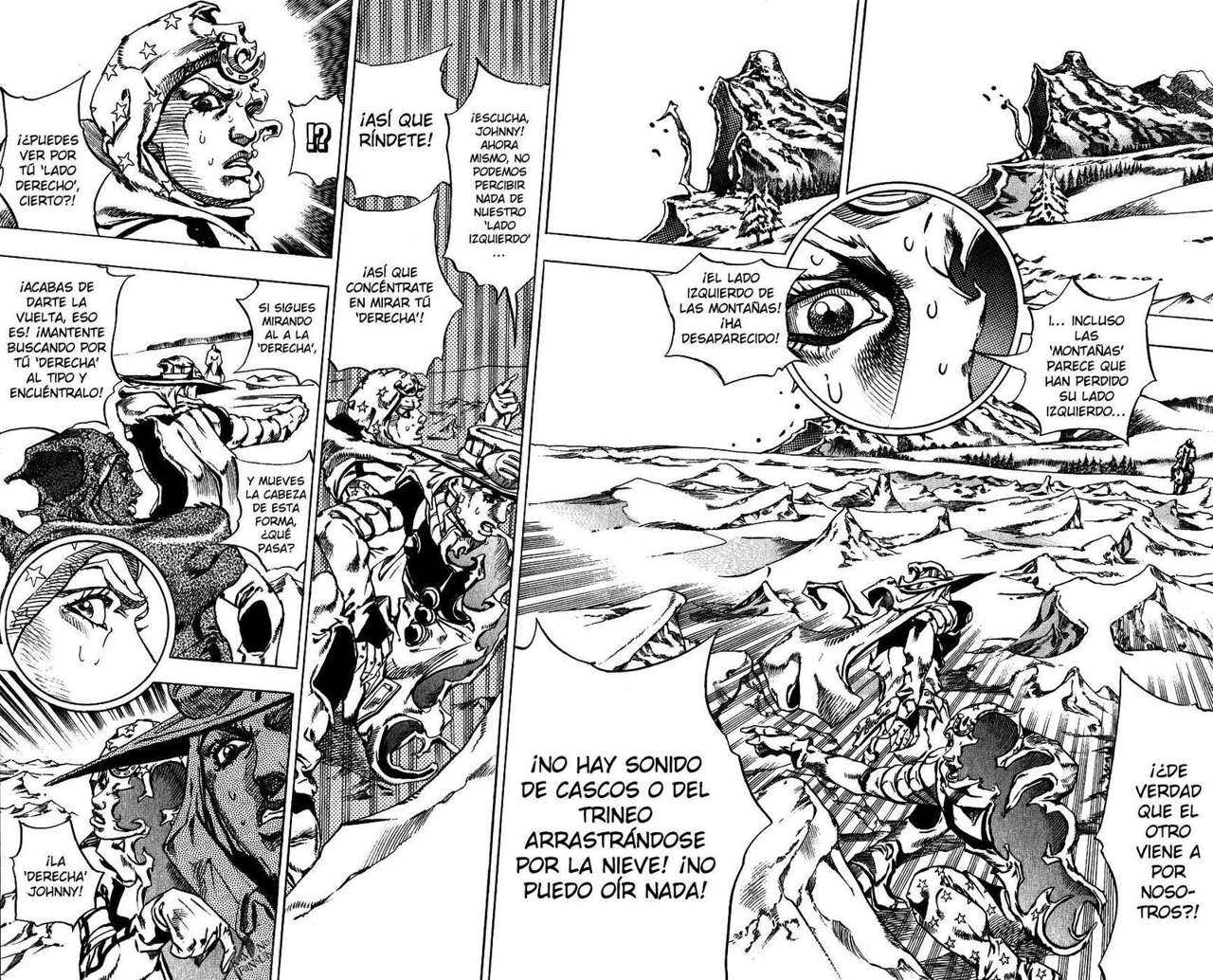 Read JoJo's Bizarre Adventure Parte 7 Steel Ball Run ES Manga Online
