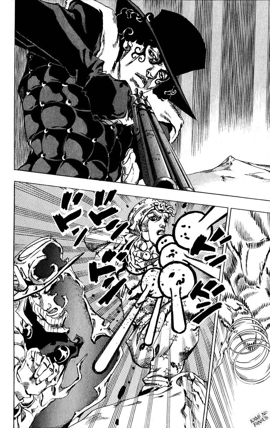 Read JoJo's Bizarre Adventure Parte 7 Steel Ball Run ES Manga Online