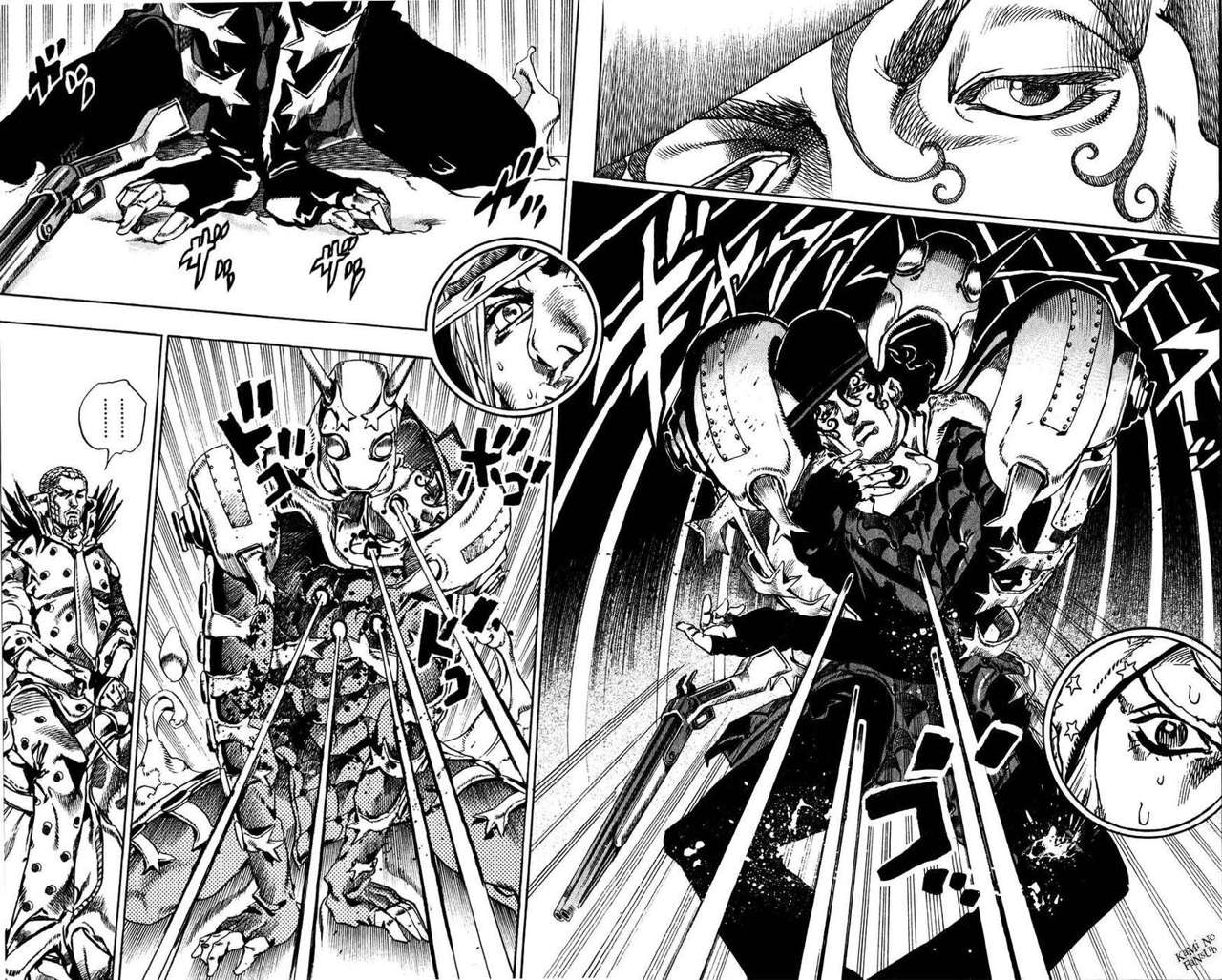 Read JoJo's Bizarre Adventure Parte 7 Steel Ball Run ES Manga Online