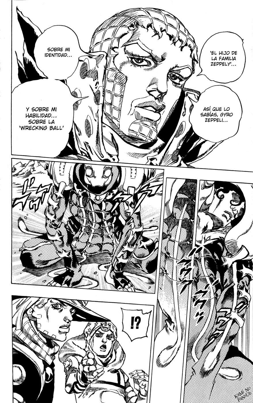 Read JoJo's Bizarre Adventure Parte 7 Steel Ball Run ES Manga Online