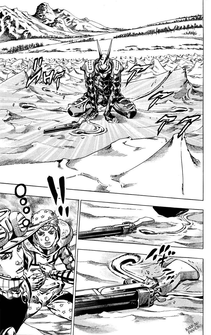 Read JoJo's Bizarre Adventure Parte 7 Steel Ball Run ES Manga Online