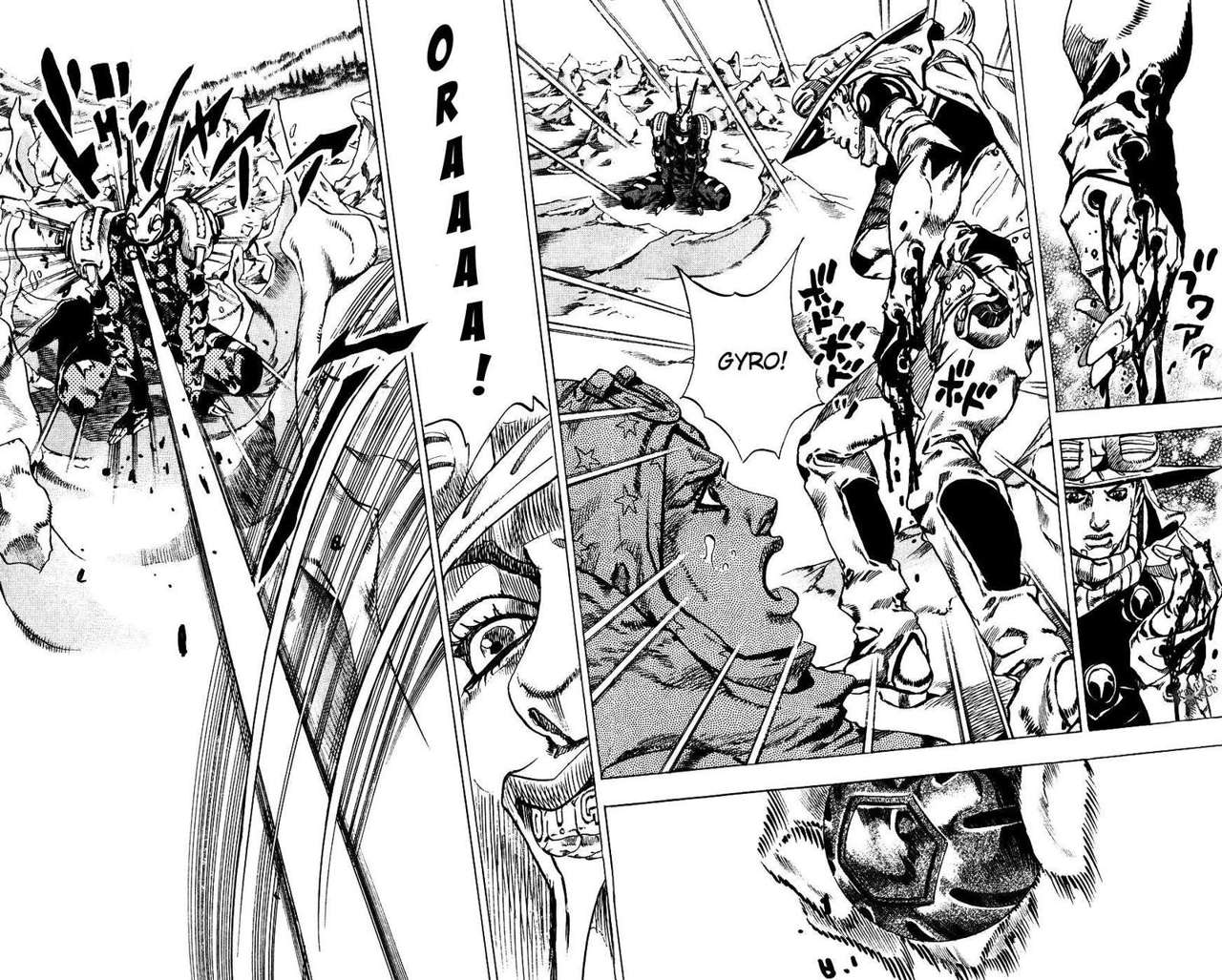 Read JoJo's Bizarre Adventure Parte 7 Steel Ball Run ES Manga Online
