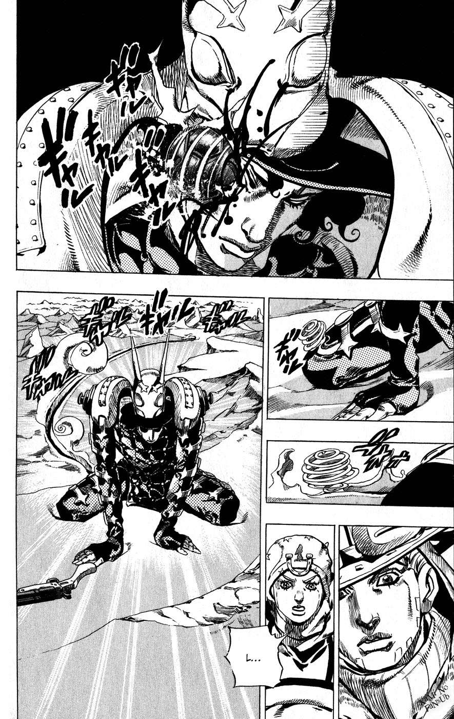 Read JoJo's Bizarre Adventure Parte 7 Steel Ball Run ES Manga Online