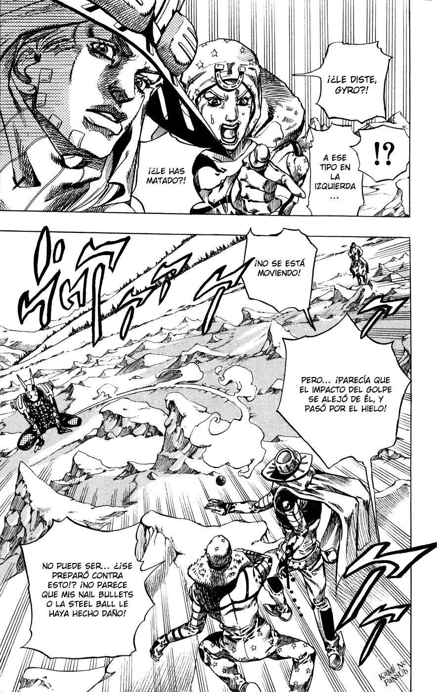 Read JoJo's Bizarre Adventure Parte 7 Steel Ball Run ES Manga Online