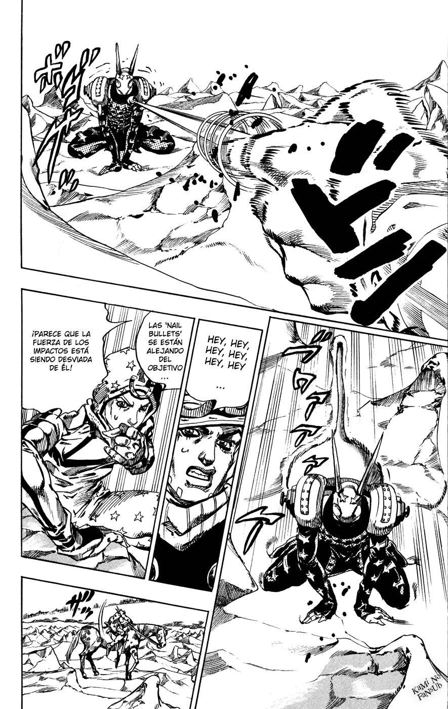 Read JoJo's Bizarre Adventure Parte 7 Steel Ball Run ES Manga Online
