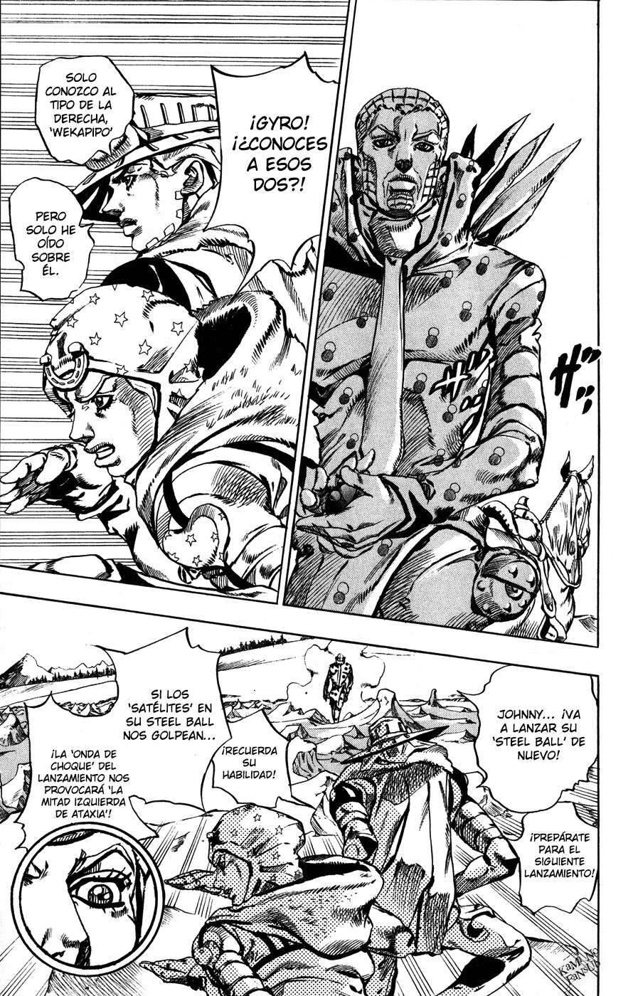 Read JoJo's Bizarre Adventure Parte 7 Steel Ball Run ES Manga Online