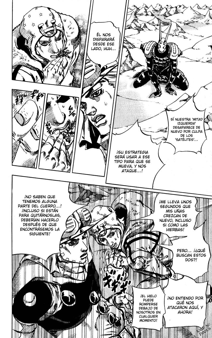 Read JoJo's Bizarre Adventure Parte 7 Steel Ball Run ES Manga Online