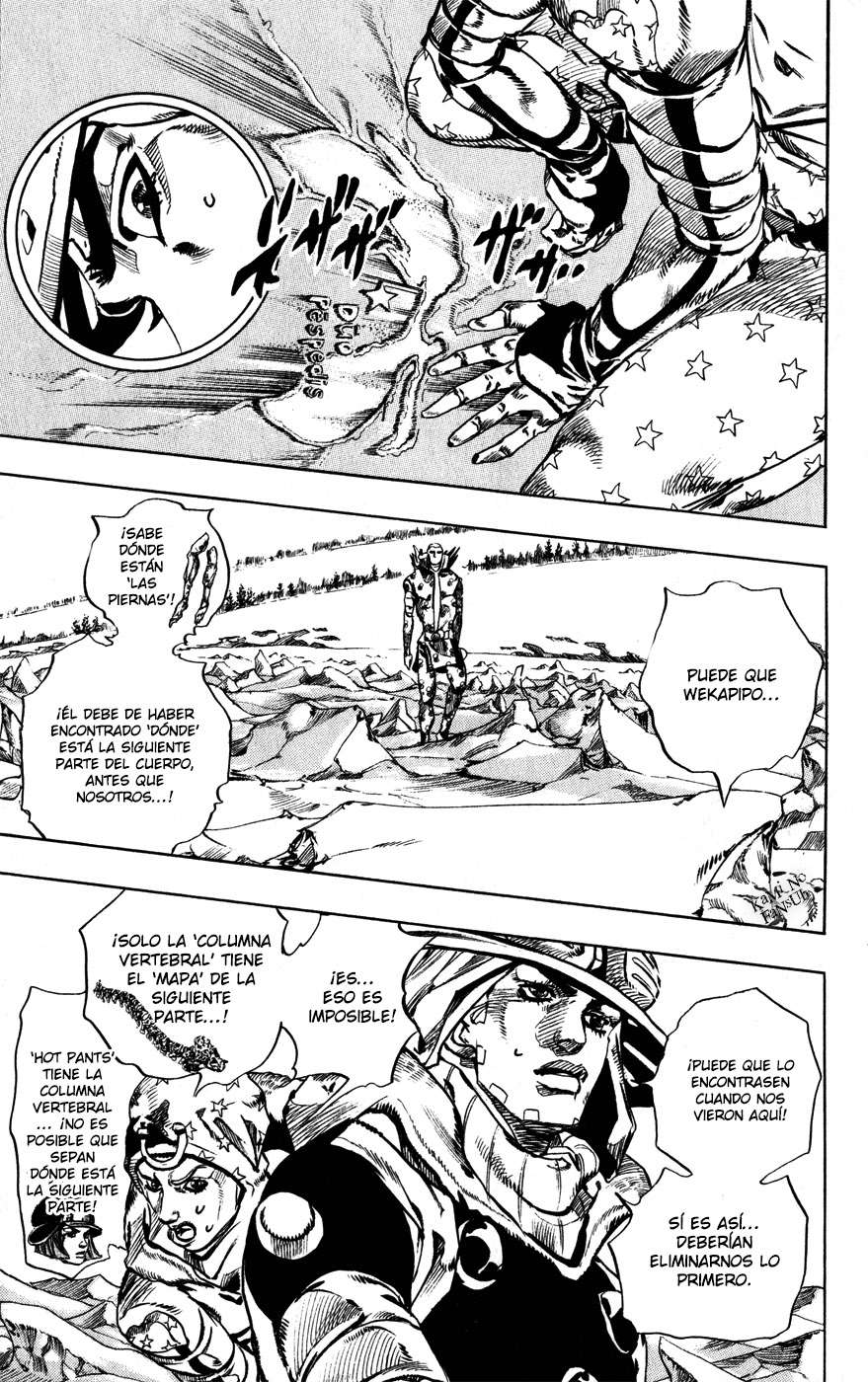 Read JoJo's Bizarre Adventure Parte 7 Steel Ball Run ES Manga Online