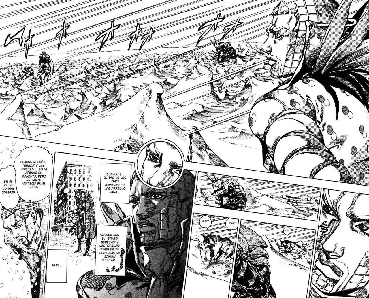 Read JoJo's Bizarre Adventure Parte 7 Steel Ball Run ES Manga Online