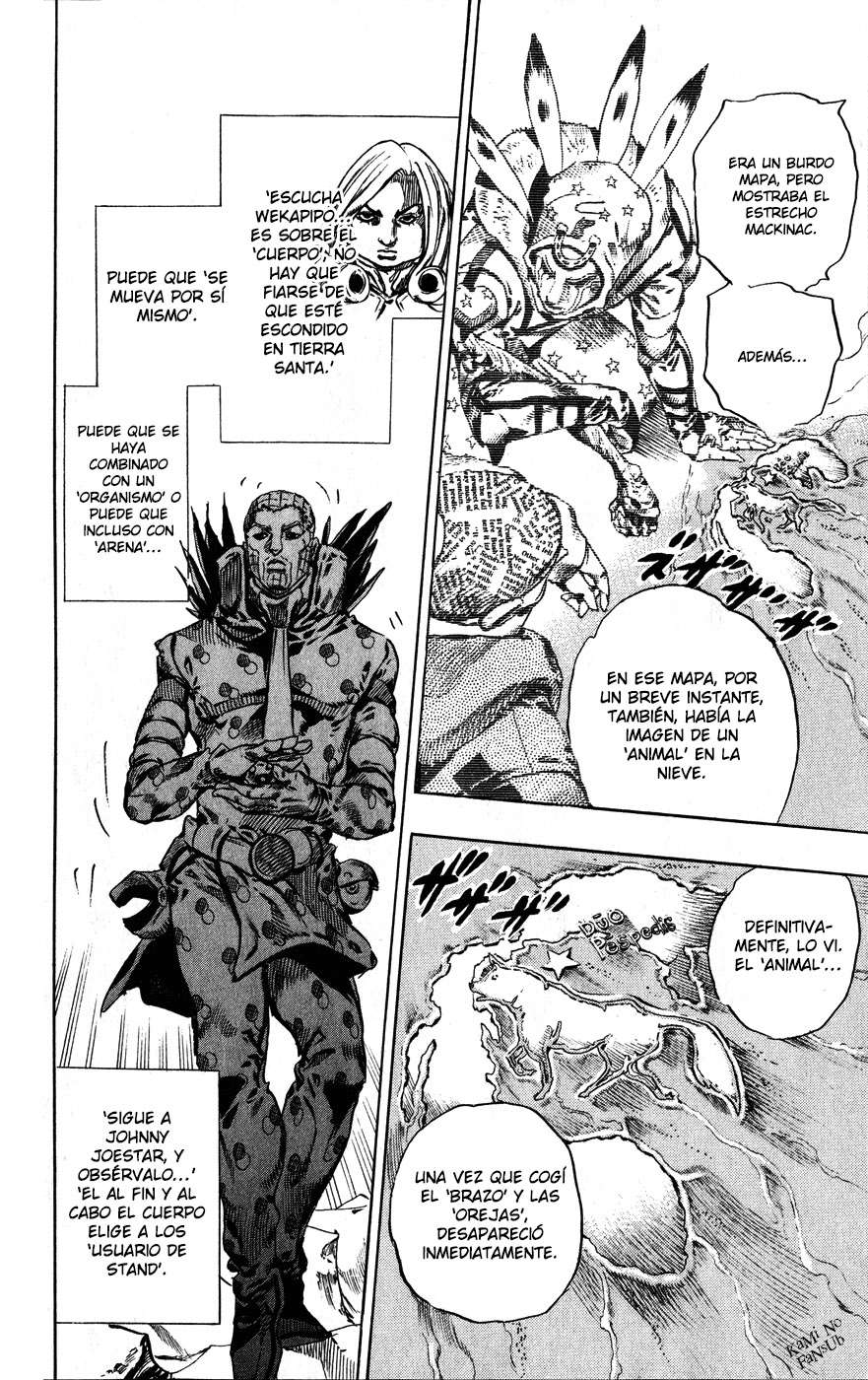 Read JoJo's Bizarre Adventure Parte 7 Steel Ball Run ES Manga Online