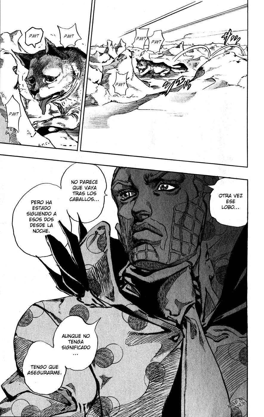 Read JoJo's Bizarre Adventure Parte 7 Steel Ball Run ES Manga Online