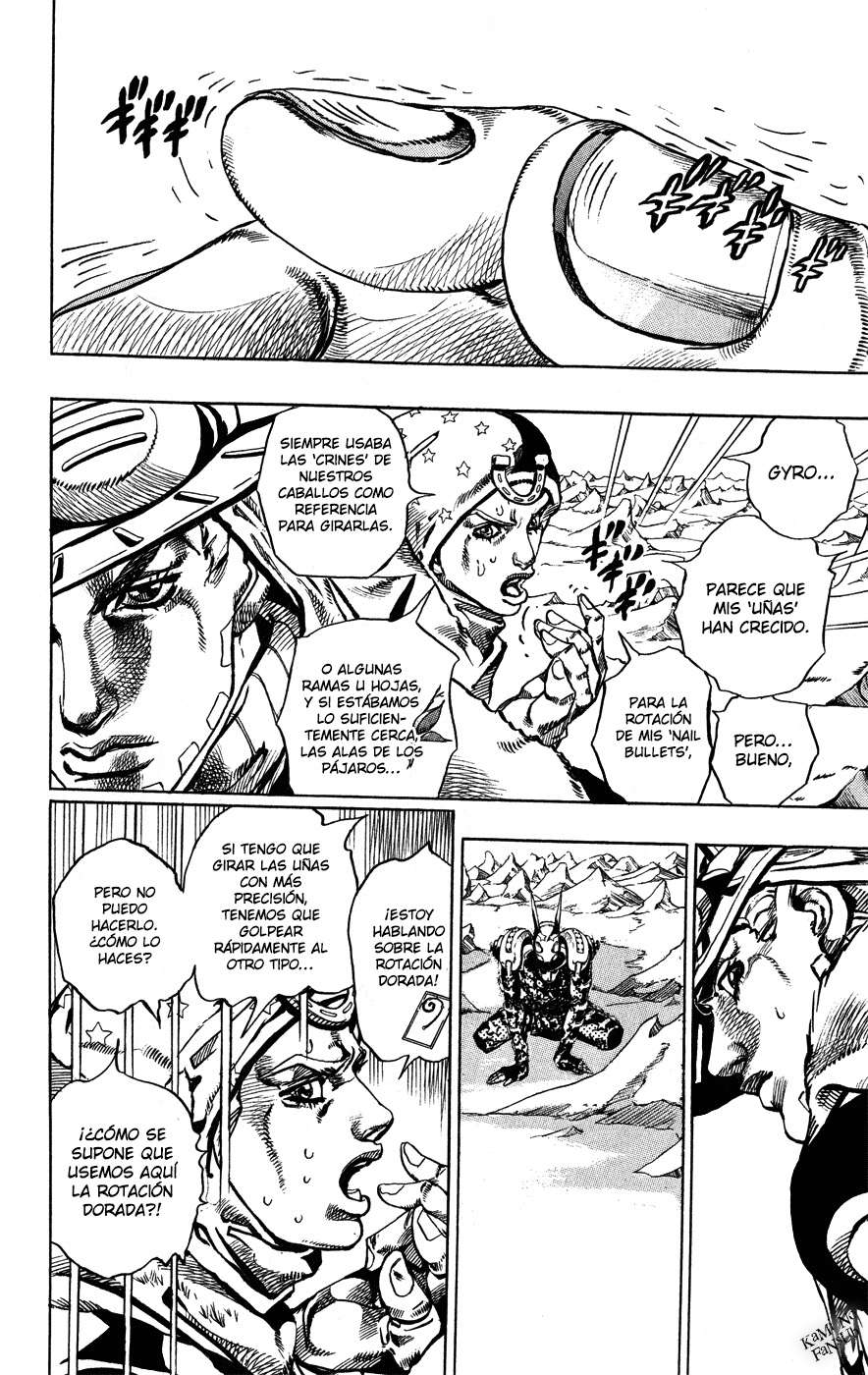 Read JoJo's Bizarre Adventure Parte 7 Steel Ball Run ES Manga Online