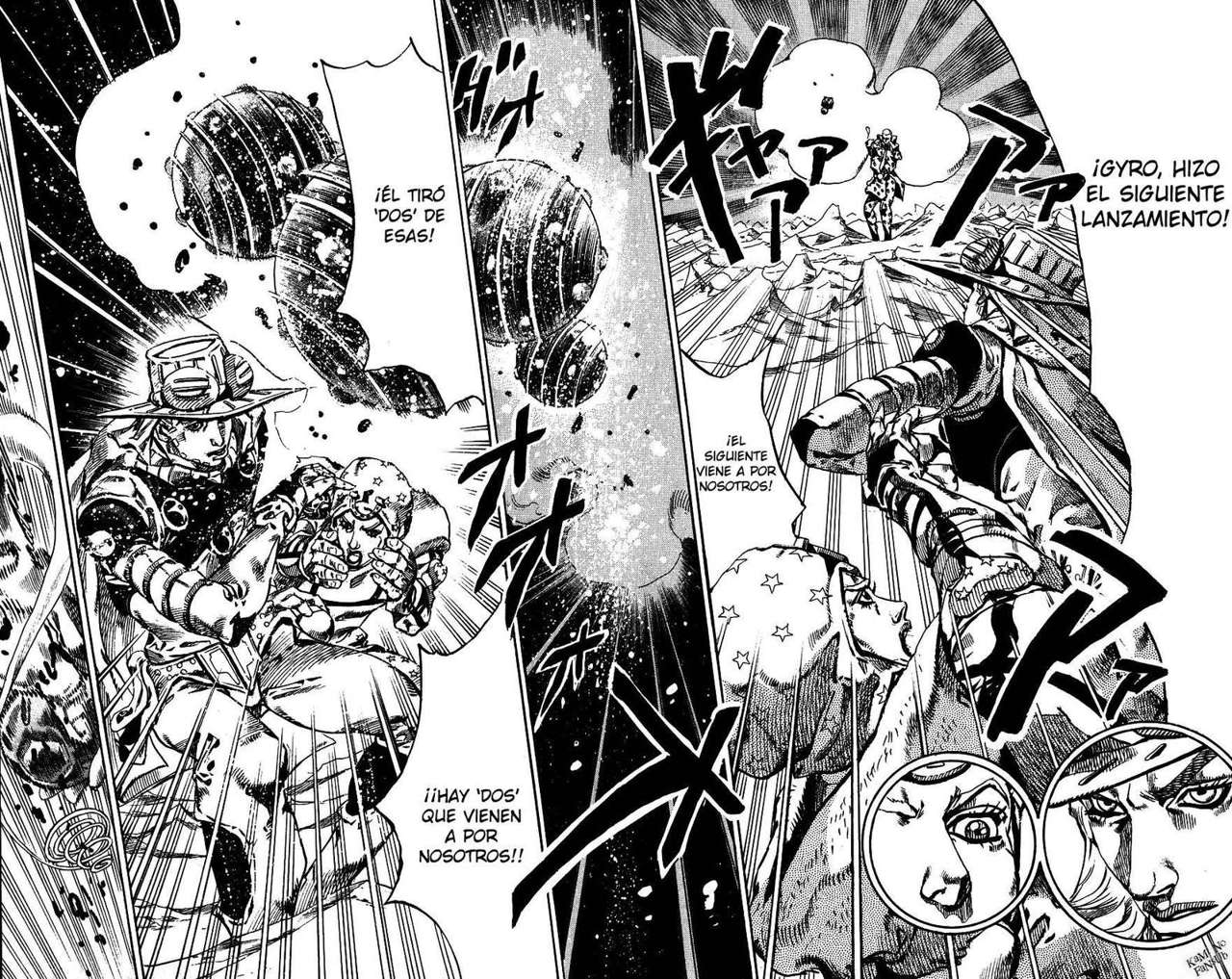Read JoJo's Bizarre Adventure Parte 7 Steel Ball Run ES Manga Online