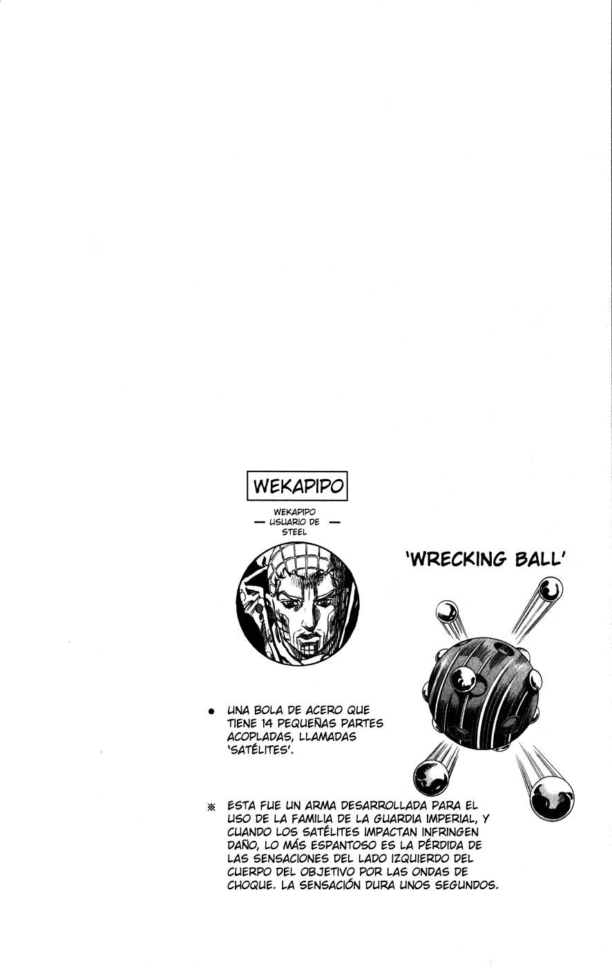 Read JoJo's Bizarre Adventure Parte 7 Steel Ball Run ES Manga Online