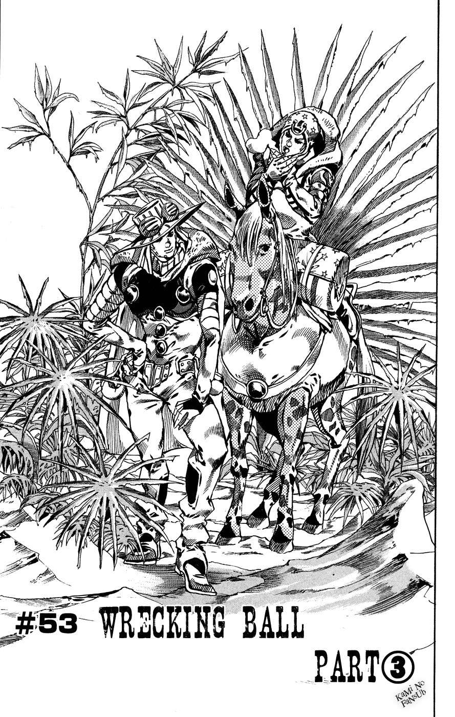 Read JoJo's Bizarre Adventure Parte 7 Steel Ball Run ES Manga Online