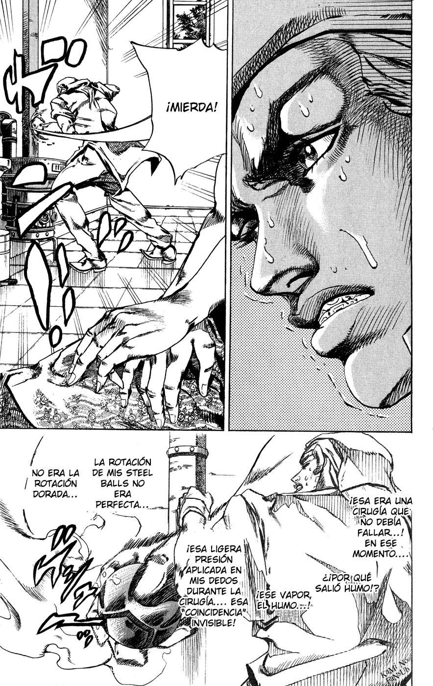 Read JoJo's Bizarre Adventure Parte 7 Steel Ball Run ES Manga Online