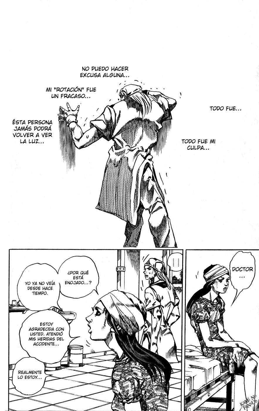 Read JoJo's Bizarre Adventure Parte 7 Steel Ball Run ES Manga Online