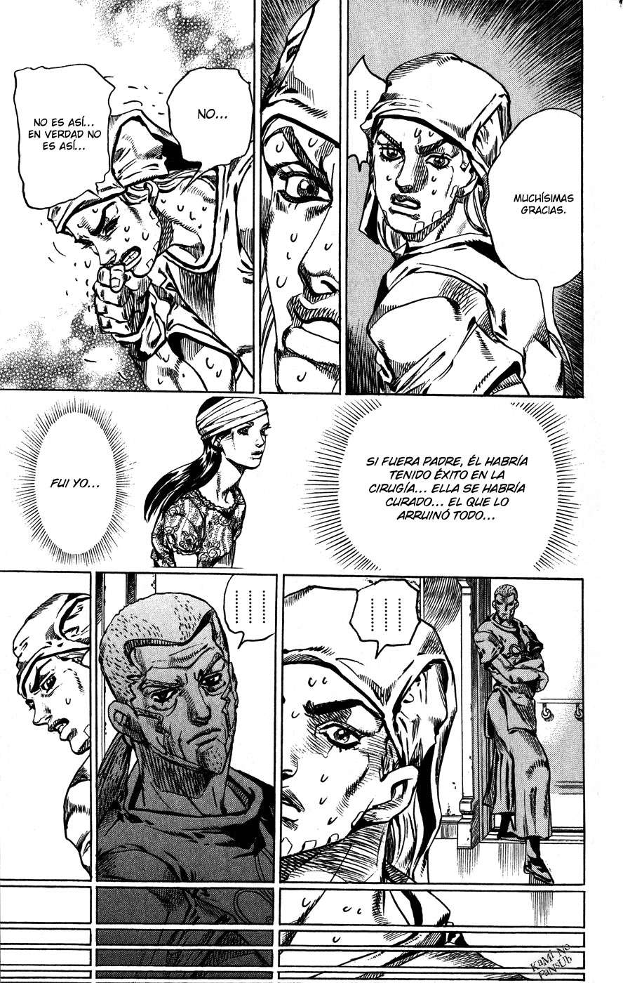 Read JoJo's Bizarre Adventure Parte 7 Steel Ball Run ES Manga Online
