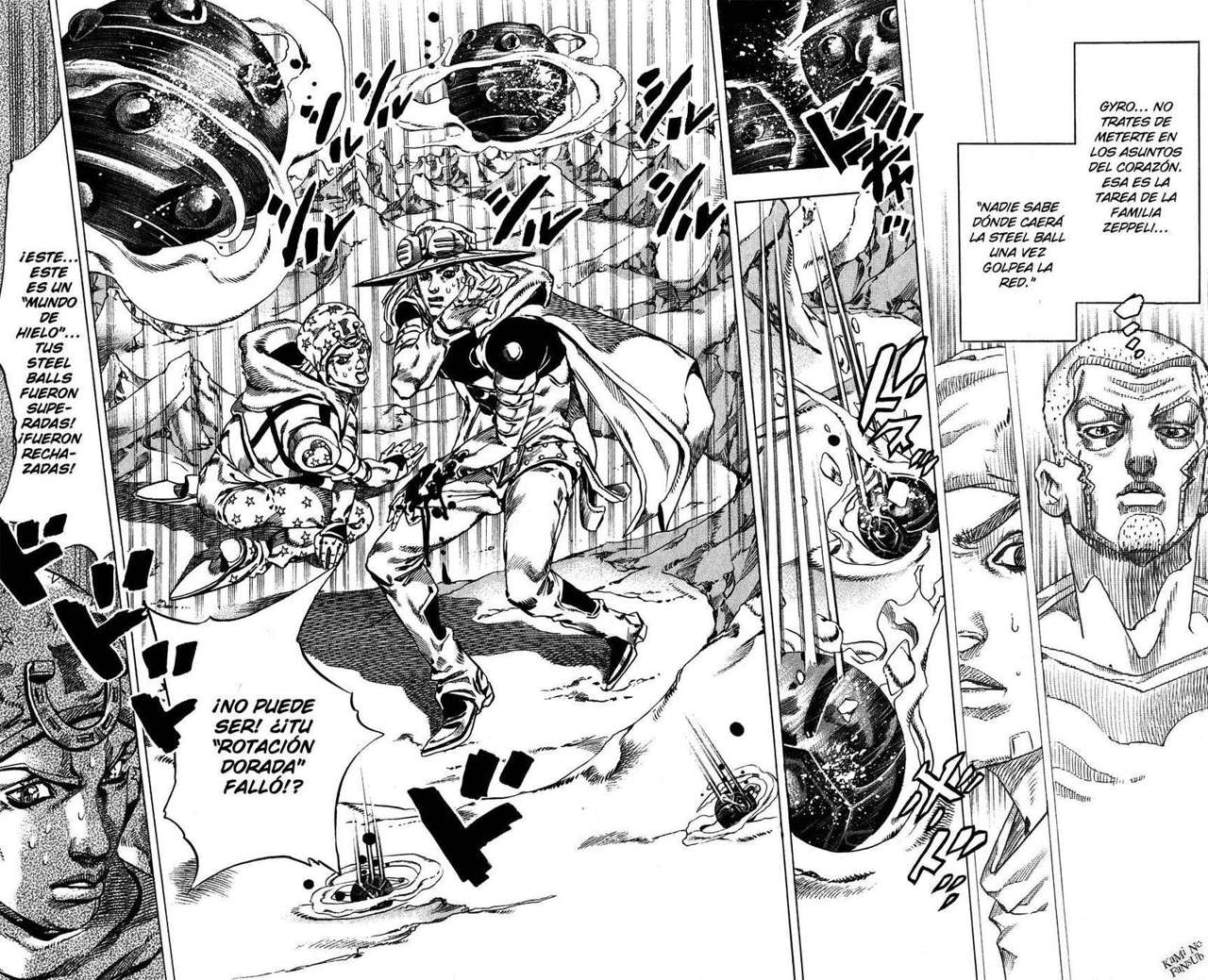 Read JoJo's Bizarre Adventure Parte 7 Steel Ball Run ES Manga Online