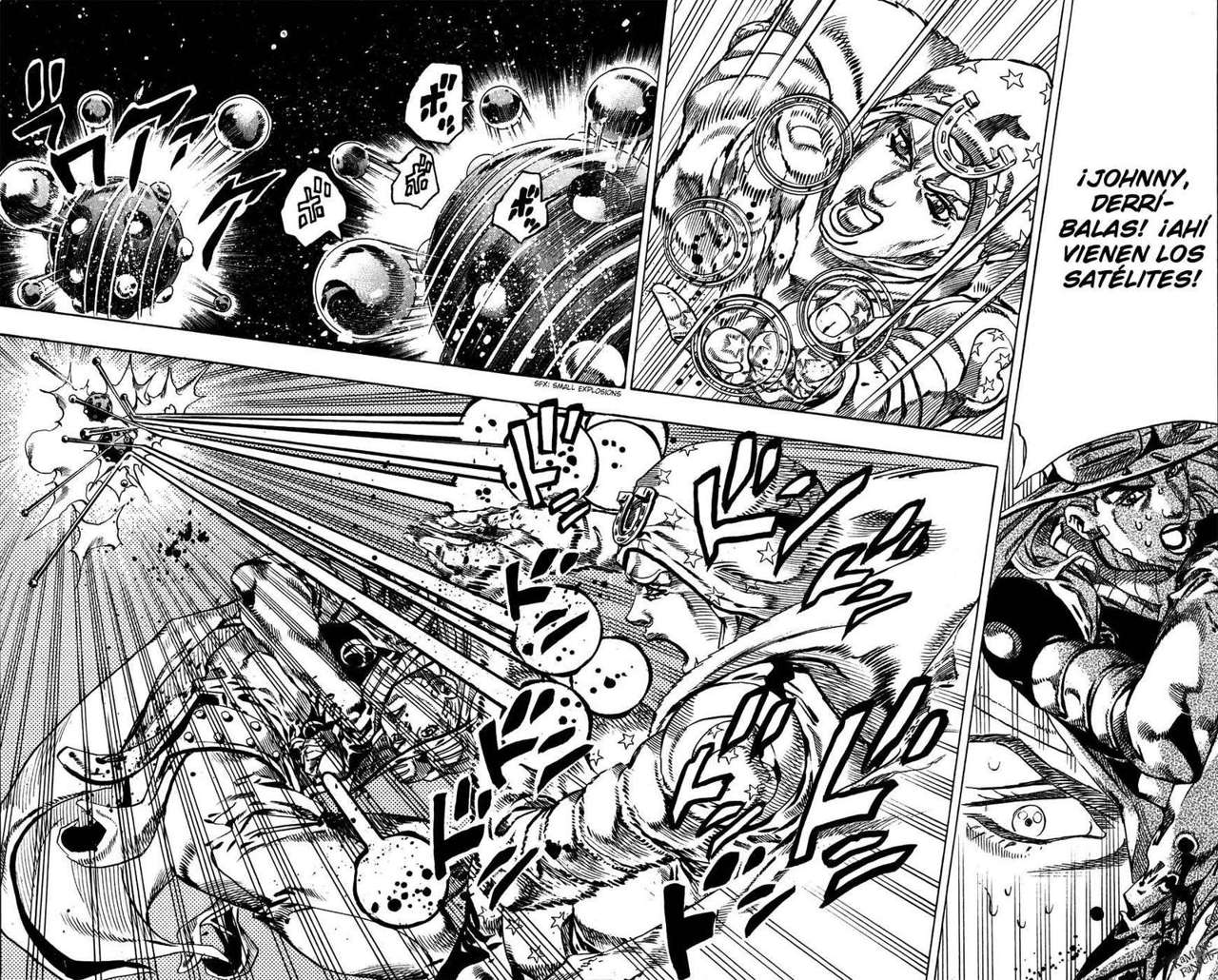 Read JoJo's Bizarre Adventure Parte 7 Steel Ball Run ES Manga Online