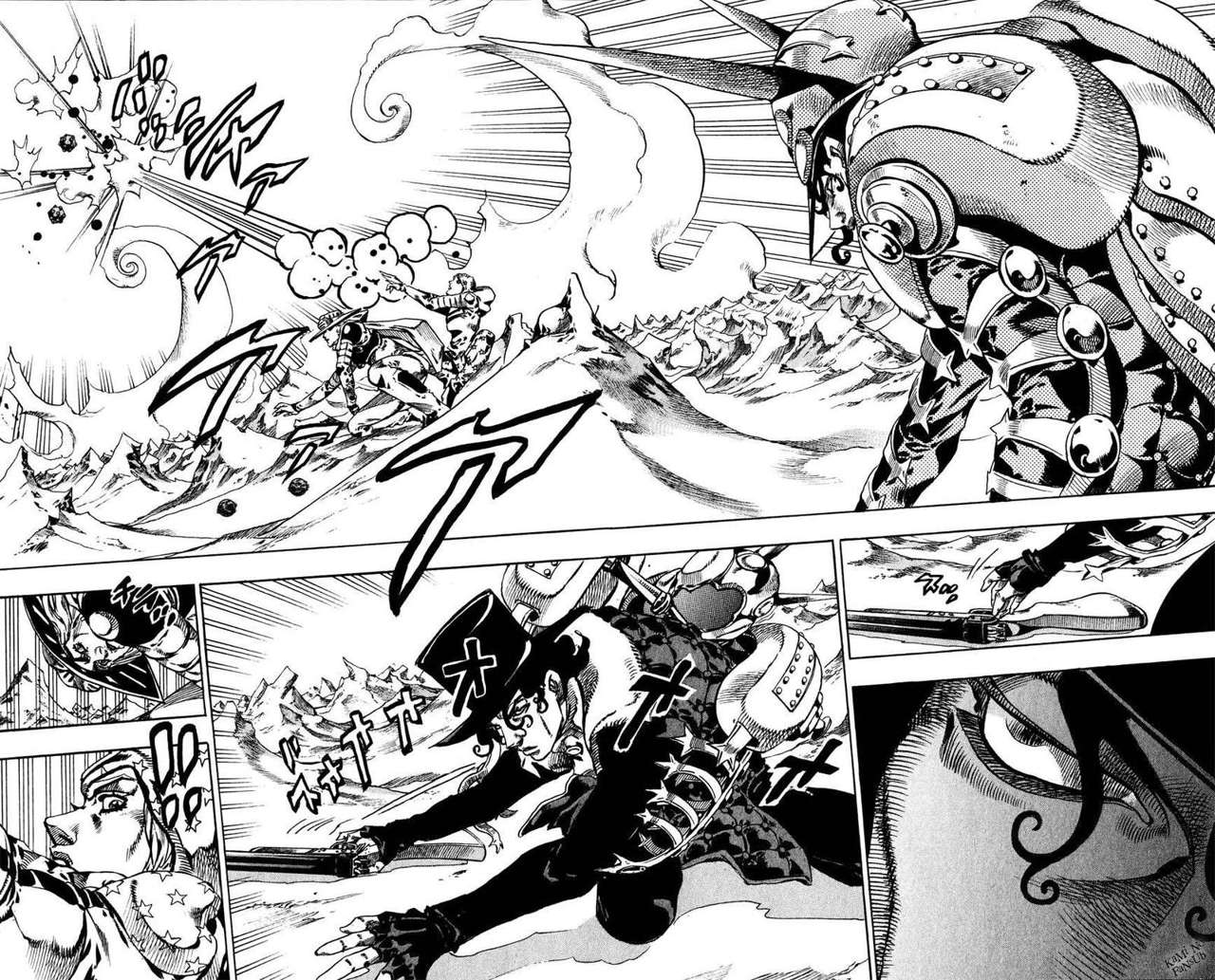 Read JoJo's Bizarre Adventure Parte 7 Steel Ball Run ES Manga Online