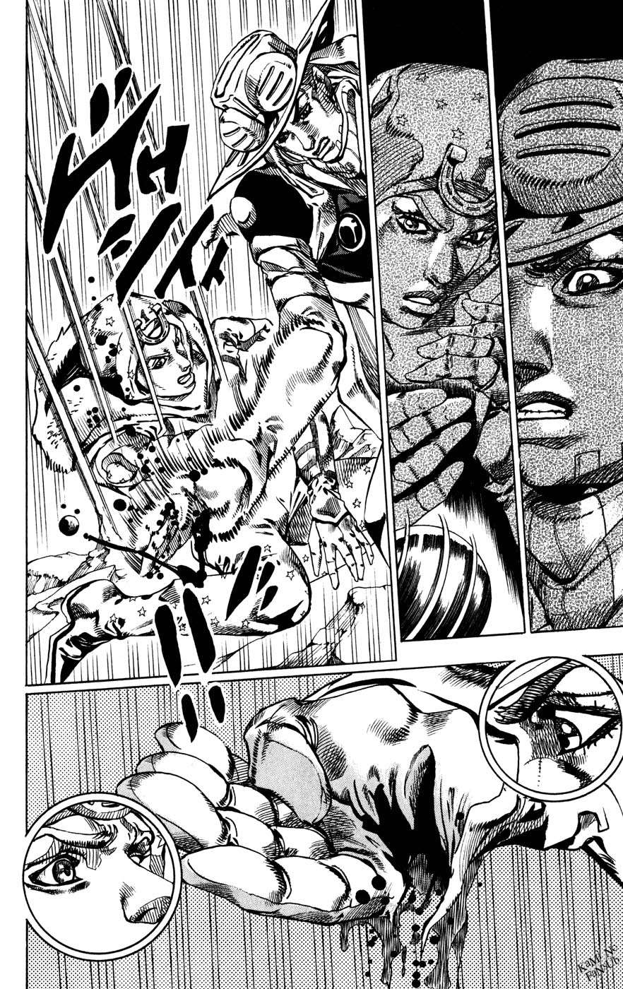 Read JoJo's Bizarre Adventure Parte 7 Steel Ball Run ES Manga Online